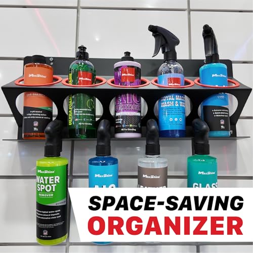 Maxshine Universal Detailing Spray Bottle Holder 2-Pack – - Product Imagery