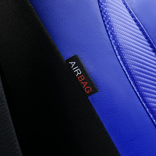 Flying Banner car seat Covers Protects Water Proof Faux Leather - Product Imagery