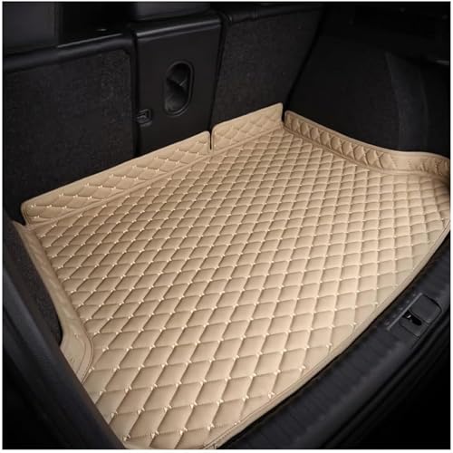 Leather Car Trunk Mat for Lincoln Aviator(6seats) 2020 2021 2022 - Product Imagery
