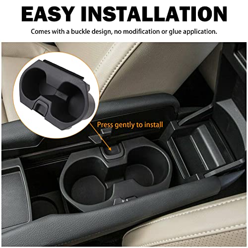 KanSmart 2016-2021 for Honda Civic Cup Holder Insert Console - Product Imagery