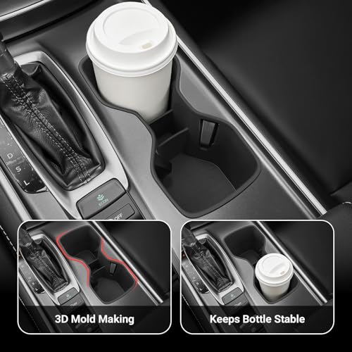 Hellet Car Cup Holder Compatible with Honda 2018-2022 Accord - Product Imagery