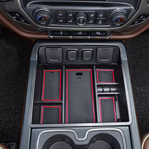 Center Console Organizer Tray for 2014-2018 Chevy Silverado/GMC - Product Imagery