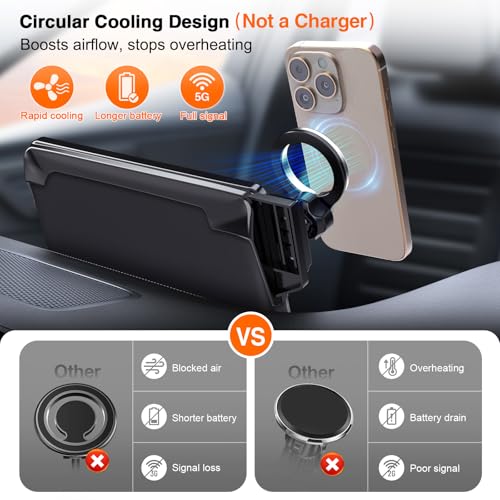 pop-tech Car Phone Holder for Honda CR-V HR-V 2023 2024 2025 - Product Imagery