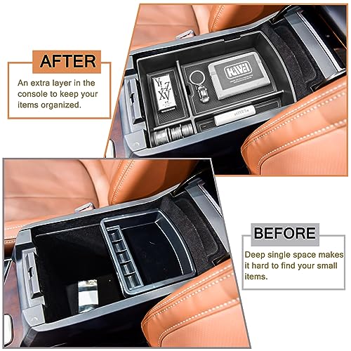 HGWEI Center Console Organizer Tray for Subaru Ascent 2019-2026 - Product Imagery