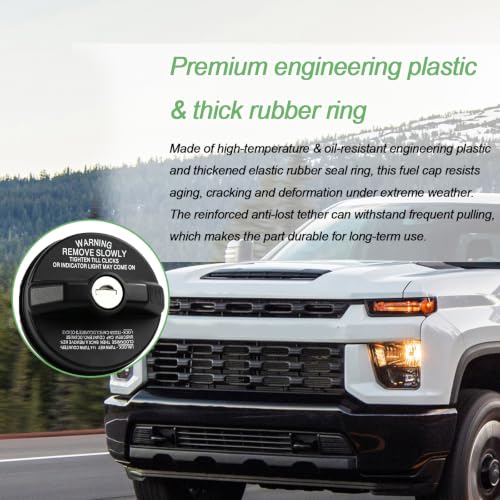 Locking Gas Cap, Lock Fuel Cap,Fits for #10504 77300-47020 - Product Imagery