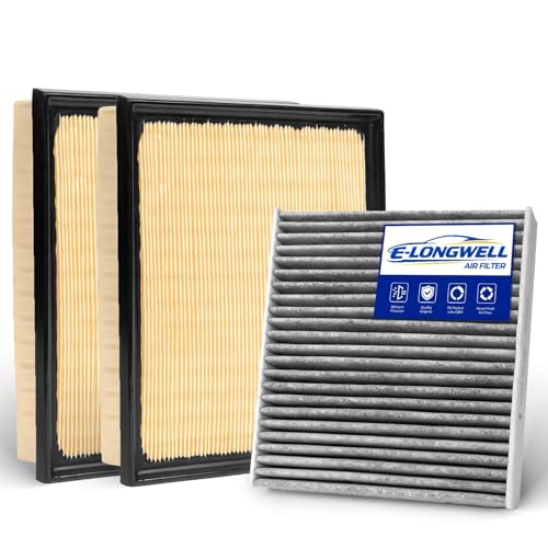 Cabin & Engine Air Filter Kit for 2023-2026 Toyota Sequoia - Product Imagery
