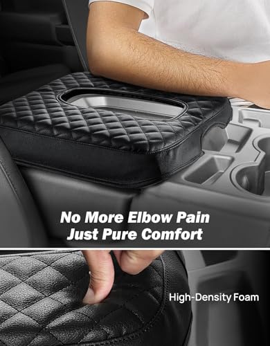 JOYTUTUS Center Console Cover Compatible with 2019-2026 - Product Imagery