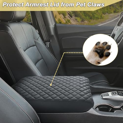 PIMCAR Center Console Cover for 2023-2025 2026 Honda Pilot, 2024 - Product Imagery