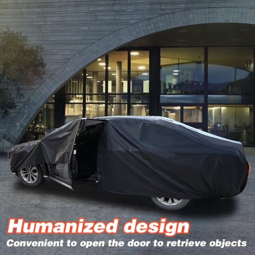 Honda Pilot Car Cover 100% Waterproof All Weather, Gift with - Product Imagery