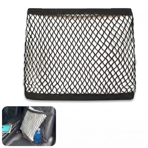 Single Layer Car Front Seat Mesh Storage Organizer, - Product Imagery