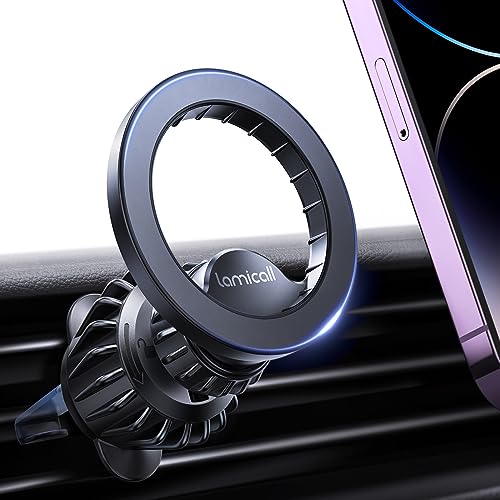 Lamicall for MagSafe Car Mount Vent 20 Super Magnets Accessories - Product Imagery