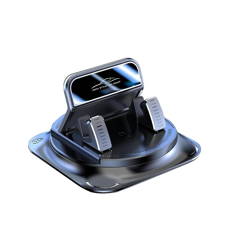 Car Phone Holder with 360 Degree Rotation 2026 Dashboard Phone - Product Imagery
