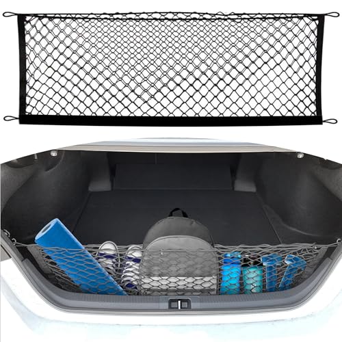Trunk Envelope Style Mesh Cargo Net for Toyota Camry 2018-2025, - Product Imagery