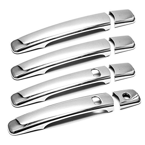 Ultra Chrome Door Handle Cover for 2008-2013 Nissan Rogue *with - Product Imagery