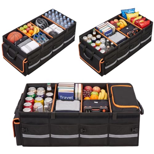 GDNasist Car Trunk Organizer and Storage for Car, SUV & Sedan, - Product Imagery