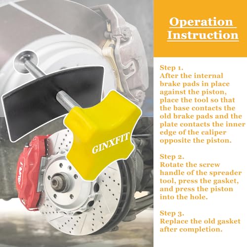 Disc Brake Pad Spreader Brake Caliper Piston Pad Compression - Product Imagery