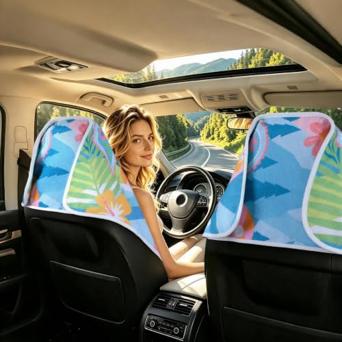 Waterproof Car Seat Cover Towel - Product Imagery