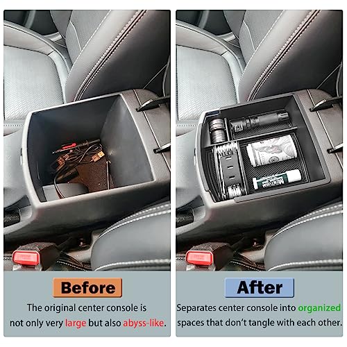 RUNROAD Center Console Organizer For 2018-2023 Hyundai Kona - Product Imagery