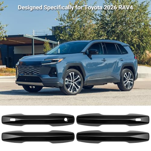 Car Door Handle Cover Protector Compatible with Toyota 2026 RAV4 - Product Imagery