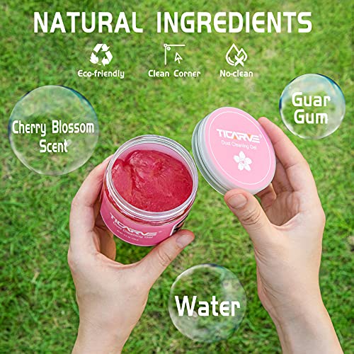 TICARVE Car Cleaning Gel Detailing Putty Car Putty Auto - Product Imagery