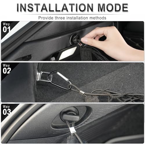 Amiss Cargo Net Stretchable, Car Exterior Accessories, - Product Imagery