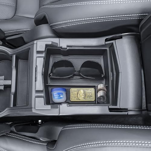 Center Console Organizer for Subaru Forester 2019-2024 - Product Imagery