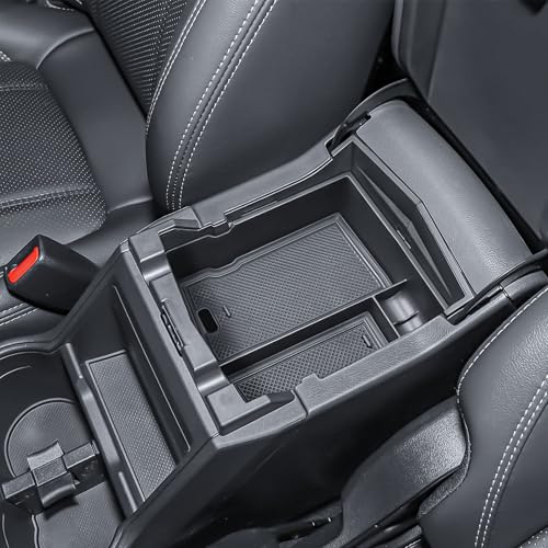 Center Console Organizer for Subaru Forester 2019-2024 - Product Imagery