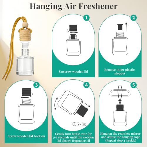 Car Air Fresheners Inspired by Ritz-Carlton Hotel (Upgraded - Product Imagery