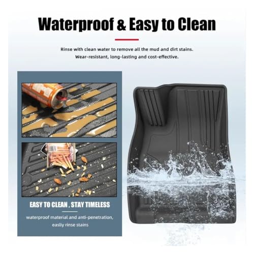 Arrivals Full Coverage Trunk Mat Compatible with Chery Fulwin T9 - Product Imagery