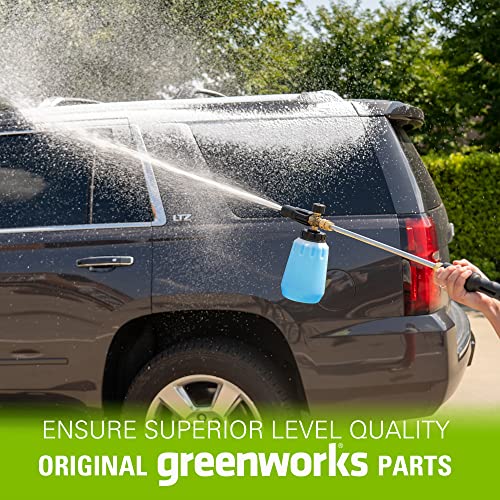 Greenworks Premium Foam Cannon - Product Imagery