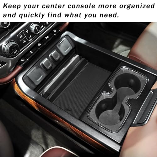Center Console Compartment Cover for 2014-2019 Sierra/Silverado - Product Imagery