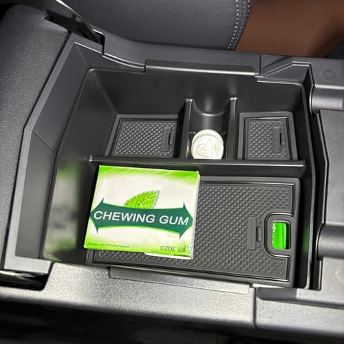 JKCOVER Center Console Organizer Compatible with 2025 2026 - Product Imagery