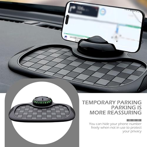 SLIMI 1 PC Multifunction Car Anti-slip Mat, Car Dashboard Phone - Product Imagery