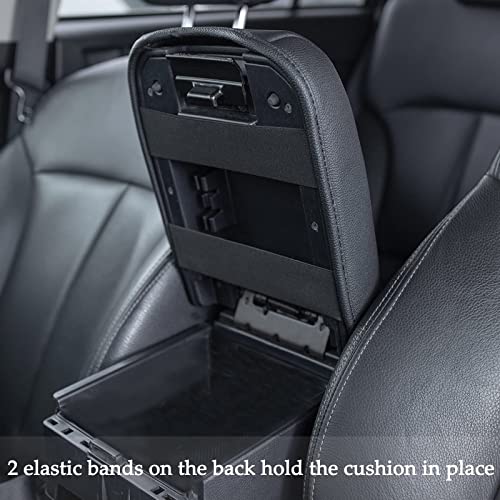 JDMCAR Center Console Cushion for Toyota Tacoma Accessories - Product Imagery