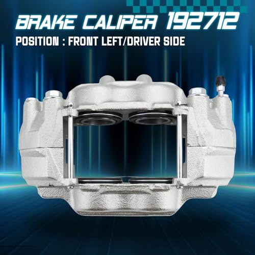 IRONTEK 192712 Front Left Driver Side Brake Caliper Assembly - Product Imagery