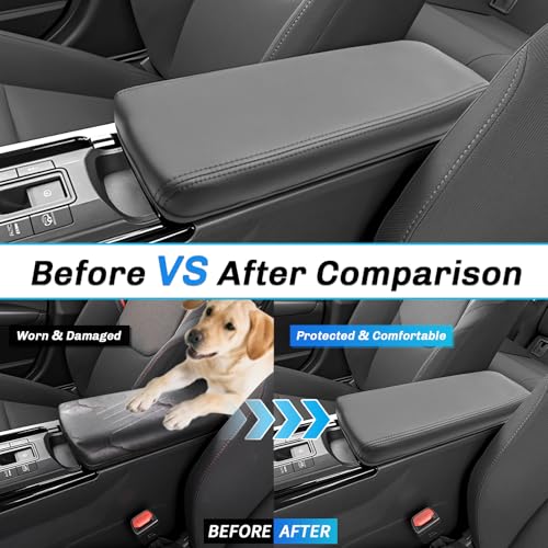 SXCY for 2025 2026 Toyota Prius Armrest Cover for 2025 2026 - Product Imagery