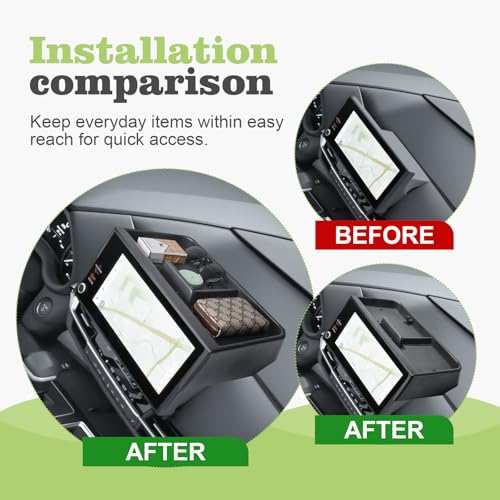 Dash Storage Tray for 2025 2026 Toyota Sienna (Not for LE with - Product Imagery