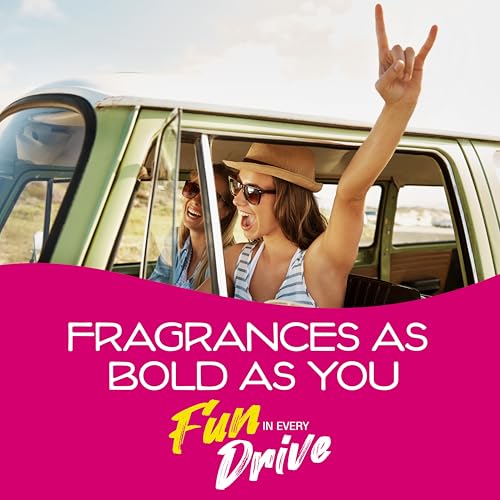Can Air Freshener and Odor Neutralizer by California Scents, Set - Product Imagery