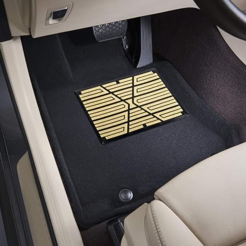 9.06 x 5.91 Inch PVC Floor Mat Repair Patch, Beige - Product Imagery
