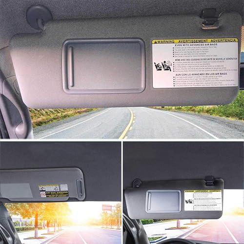 Dasbecan Driver Side Sun Visor Compatible with Toyota Tacoma - Product Imagery