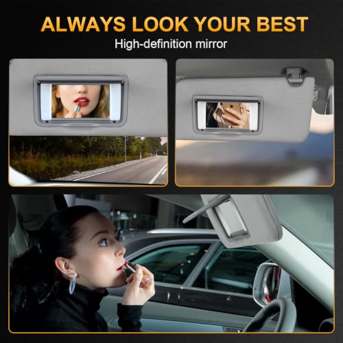 ItranMc Sunvisor Driver Side for 2008-2017 Honda Accord - Product Imagery