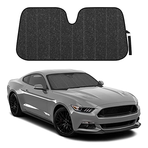 BDK-AS-2511 Front Windshield Shade-Accordion Folding Auto - Product Imagery