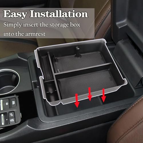 Center Console Organizer for 2023-2026 Honda Pilot 24-26 Passport - Product Imagery