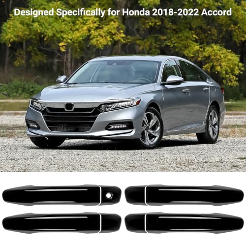 Car Door Handle Cover Protector Compatible with Honda 2018-2022 - Product Imagery