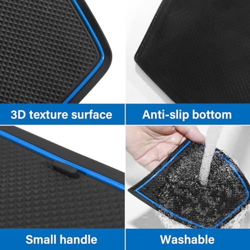 Cup Holder Inserts Door Slot Mat for 2026 2025 2024 Chevy Trax - Product Imagery