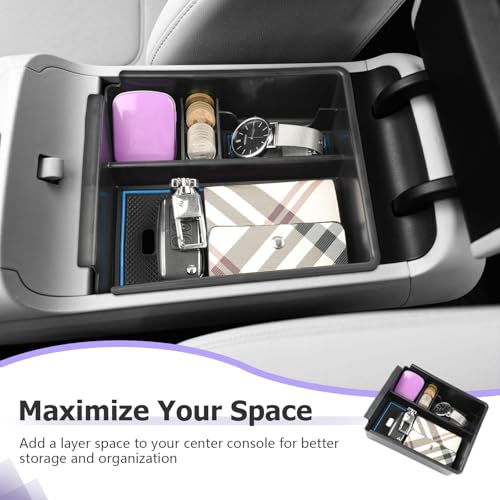 LUWU 2025 2026 Hynudai Tucson Center Console Organizer 2022-2026 - Product Imagery