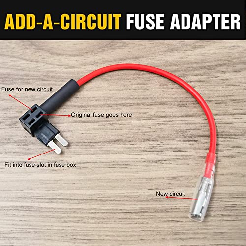 Gebildet Dash Cam Hardwire Kit, Type C USB Hard Wire Kit 12V-24V - Product Imagery