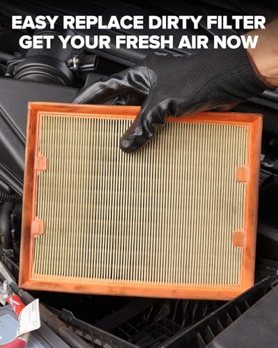 PHILTOP CA9361 Engine Air Filter for Honda Pilot, Acura MDX, - Product Imagery