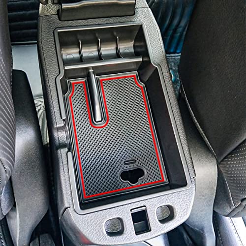 Center Console Organizer Tray for Jeep Renegade Accessories - Product Imagery