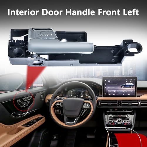 FAERSI Interior Door Handle Front Driver Side for 2006-2012 Ford - Product Imagery